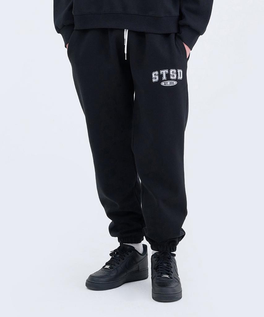 Eseulisseutyudio Stsd Arch Logo Sweat Jogger Pants Black