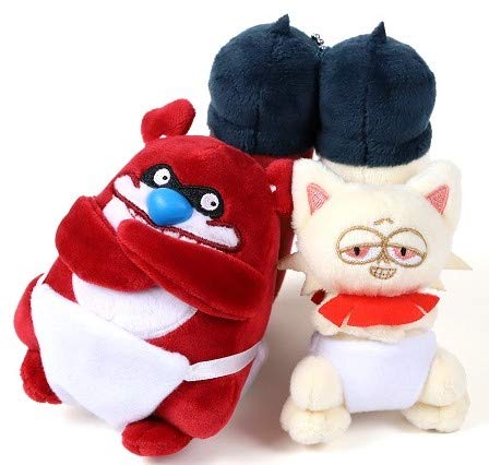 Плюшевые Маскоты Шаман Кинг Кончи и Панч 20-летие Выставки Шаман Кинг Официальный Магазин Места Проведения