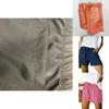 Stilvolle Damen Locker Mini Kordelzugshorts Mit Taschen Für Lässigen Komfort