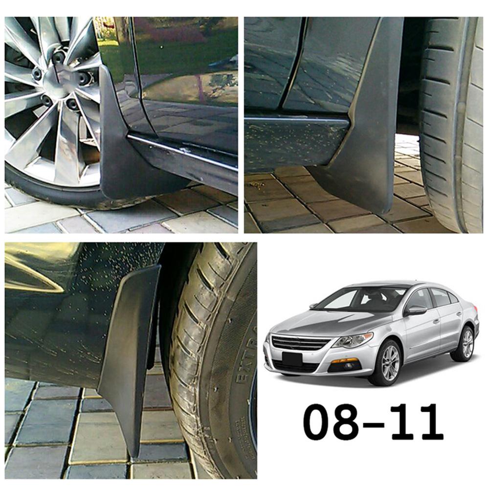 Set clape de noroi turnate pentru Volkswagen VW Passat CC 2009 2010 2011 Aparatori de noroi Aparatori de noroi fata spate clapete de noroi