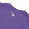 New MLB T Shirts Unisex Purple 3ATSL9023-07PPS