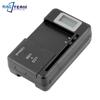 SS-5 Mobile Battery Charger Universal LCD Indicator Screen USB-Port For Cell Phone Chargers Battery Charging US EU Plug L4u3