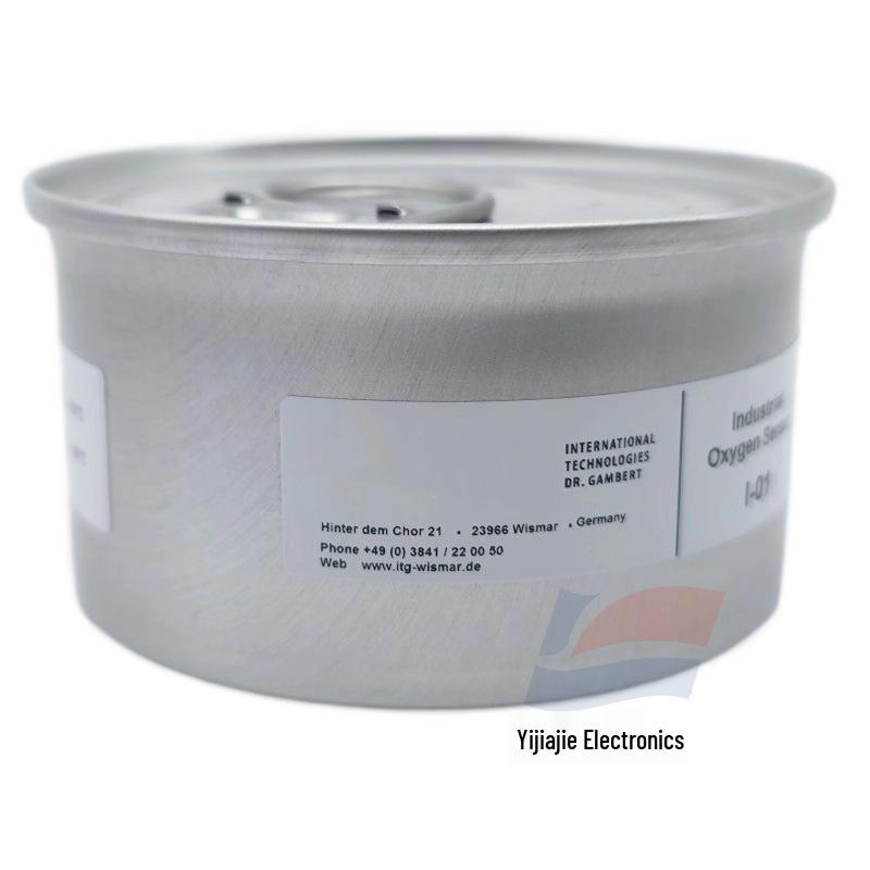 Oxygen Gas Sensor I-01 (0.5-35% Vol.) for Food Preservation and Fermentation Monitoring