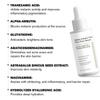Alpha Arbutin & Tranexamic Acid Serum 50ml, Brightening Serum for Dark Spots, Acne Scars & Hyperpigmentation, Hydrating Face Serum for Sensitive Skin