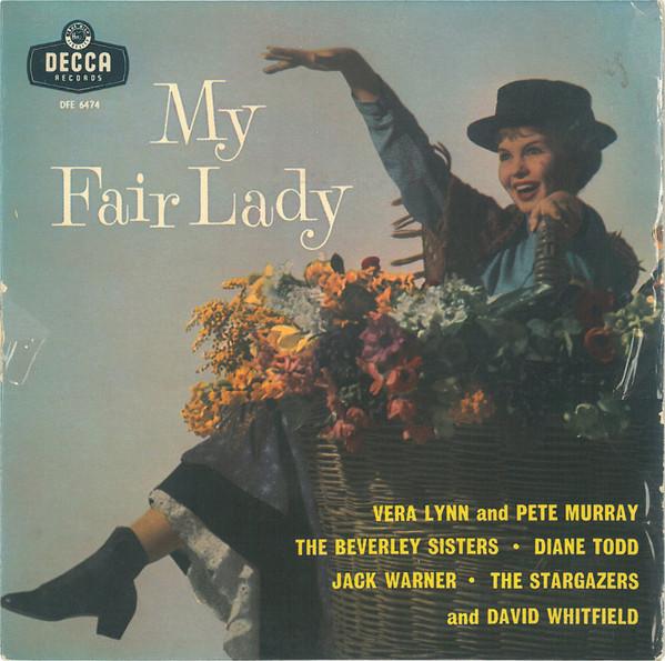 

7-дюймовая пластинка РАЗЛИЧНЫЕ Моя прекрасная леди DFE6474 Decca 1958 Великобритания КантриФолк Б/у