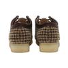 26182791 Harris Tweed A Clarks Wallabee Brown Tweed Combi ( Men's )