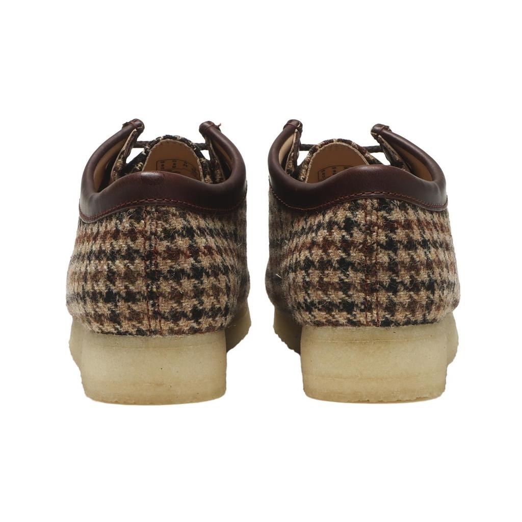 26182791 Harris Tweed A Clarks Wallabee Brown Tweed Combi ( Men's )