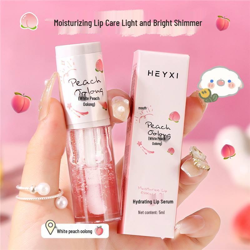 

HEYXI Han Yuanyi Nourishing Lip Essence Oil - Moisturizing, Hydrating & Soothing Lip Gloss Standard