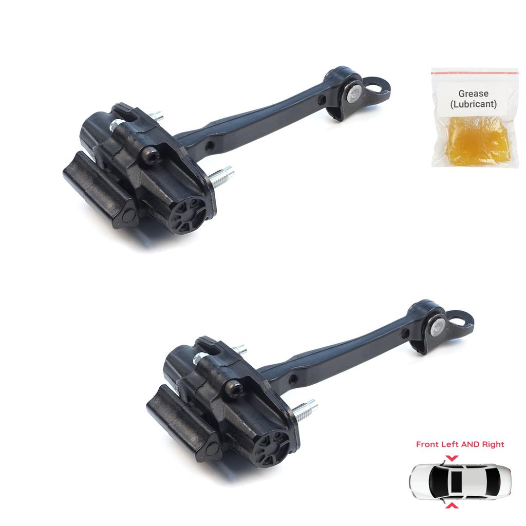 BDP1720-1 2 Pieces Front Door Hinge Brake Stop Check Assy Limiter Strap for Ford II J2K CF7 2019-On 2418372