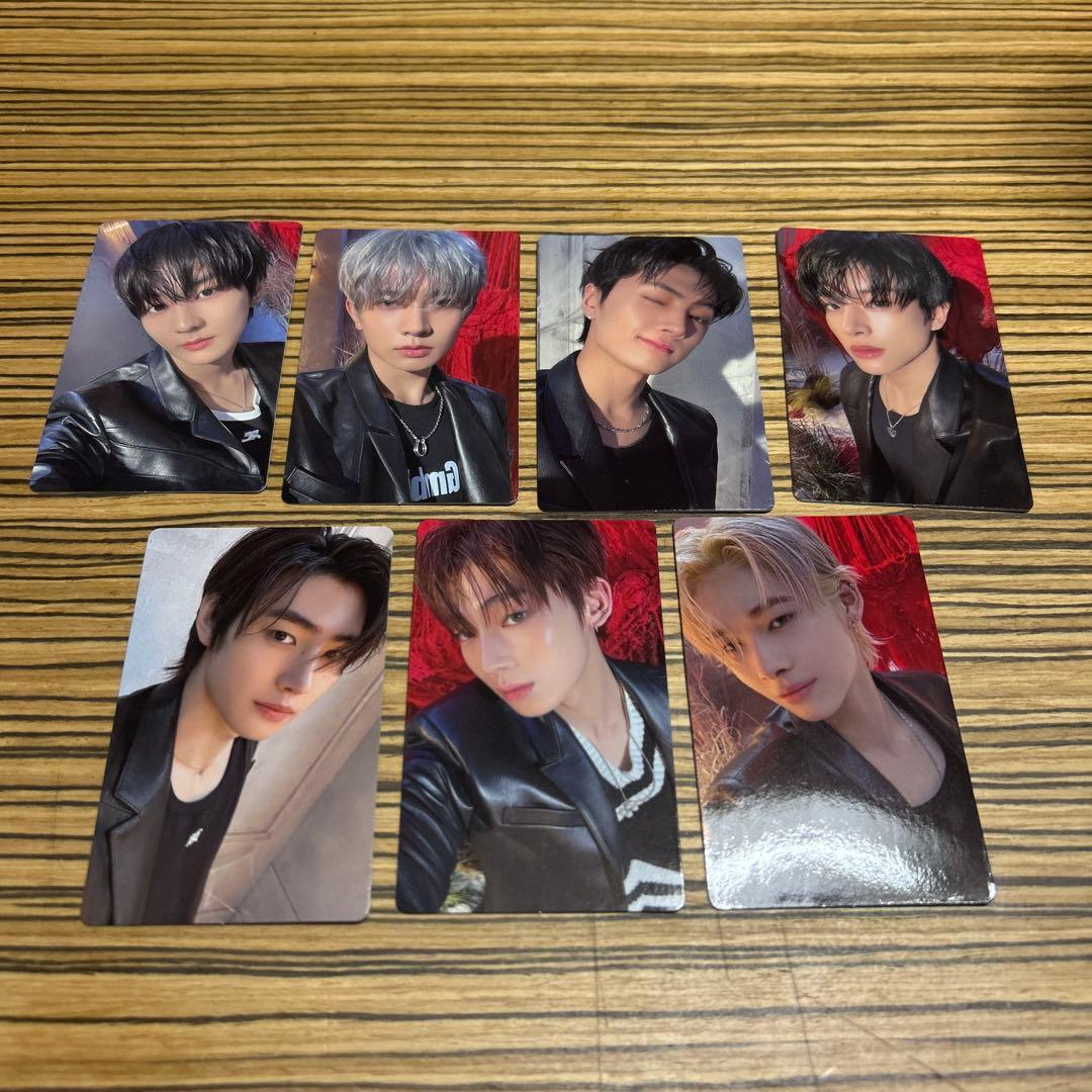 ENHYPEN FATE Limited to 2000 people FC survey trading cassette set