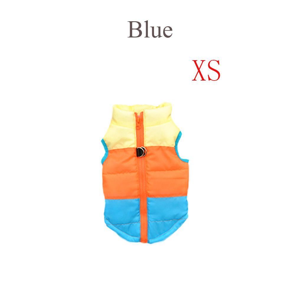 Fashion Outdoor Indoor Apparel Suit Thickened Clothes Dog Vest Pet Warm Coat Puppy Wadded Jacket