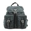 Rucksack Tagesrucksack Grün Nylon Damen Gebraucht
