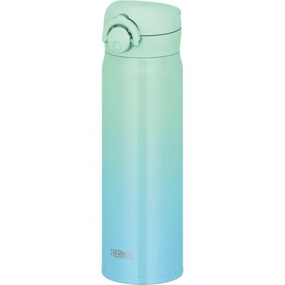 Vacuum Insulated Portable Mug 500ml Mint Removable Drinking Spout for Easy Stainless Steel Keeps Drinks Hot or Gradient, Cleaning,