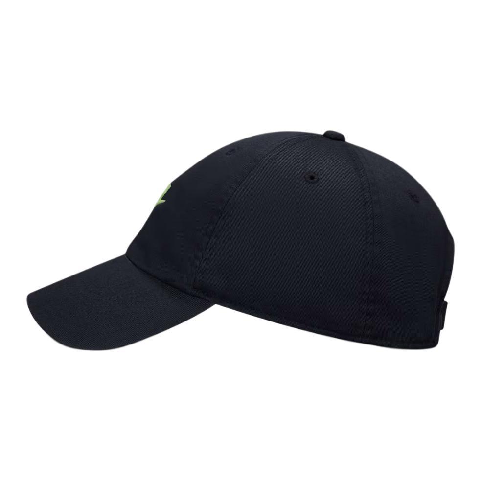 Nike Cotton Baseball Caps Unisex Black/Medium Green FB5368-014