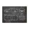 Mazda MX-5 Miata Car Metal Tin Sign Wall Decor Fashion Art Decor Poster,Man Cave,Garage,Bar