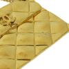 CHANEL Bag motif Brooch COCO Mark Matelasse Plated Gold 19g Women Used