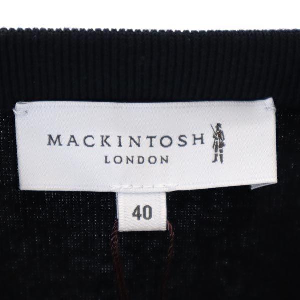 unused Mackintosh Sanyo Shokai Five-quarter sleeve one piece 40 Women Used