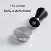 Kaffee Tamper 51/53/58mm Espresso Tamper Edelstahl Kaffee Tamper für Espresso Werkzeug Kaffee Tamper Set