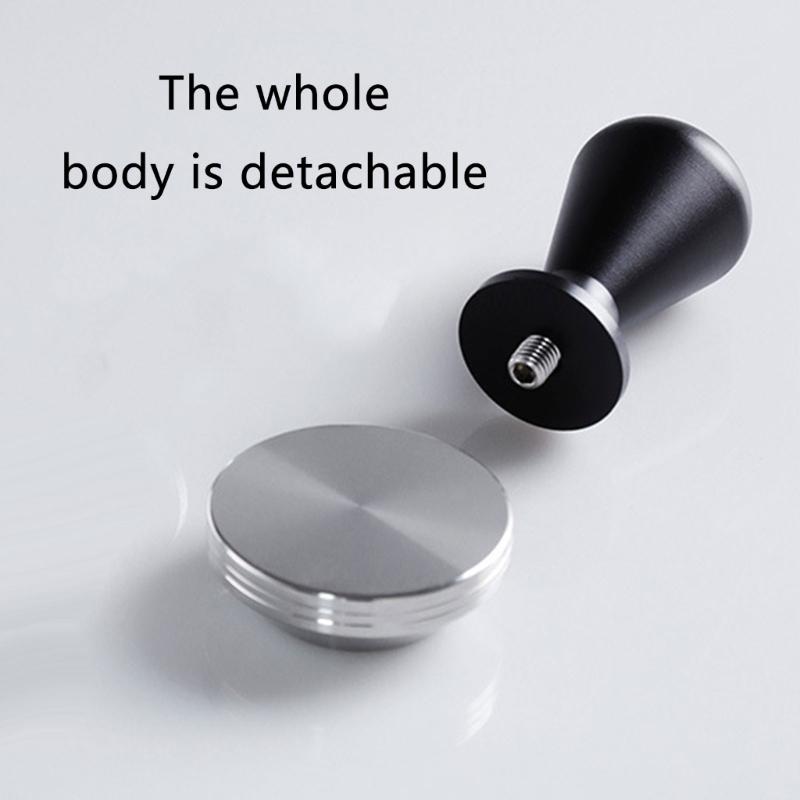 Kaffee Tamper 51/53/58mm Espresso Tamper Edelstahl Kaffee Tamper für Espresso Werkzeug Kaffee Tamper Set