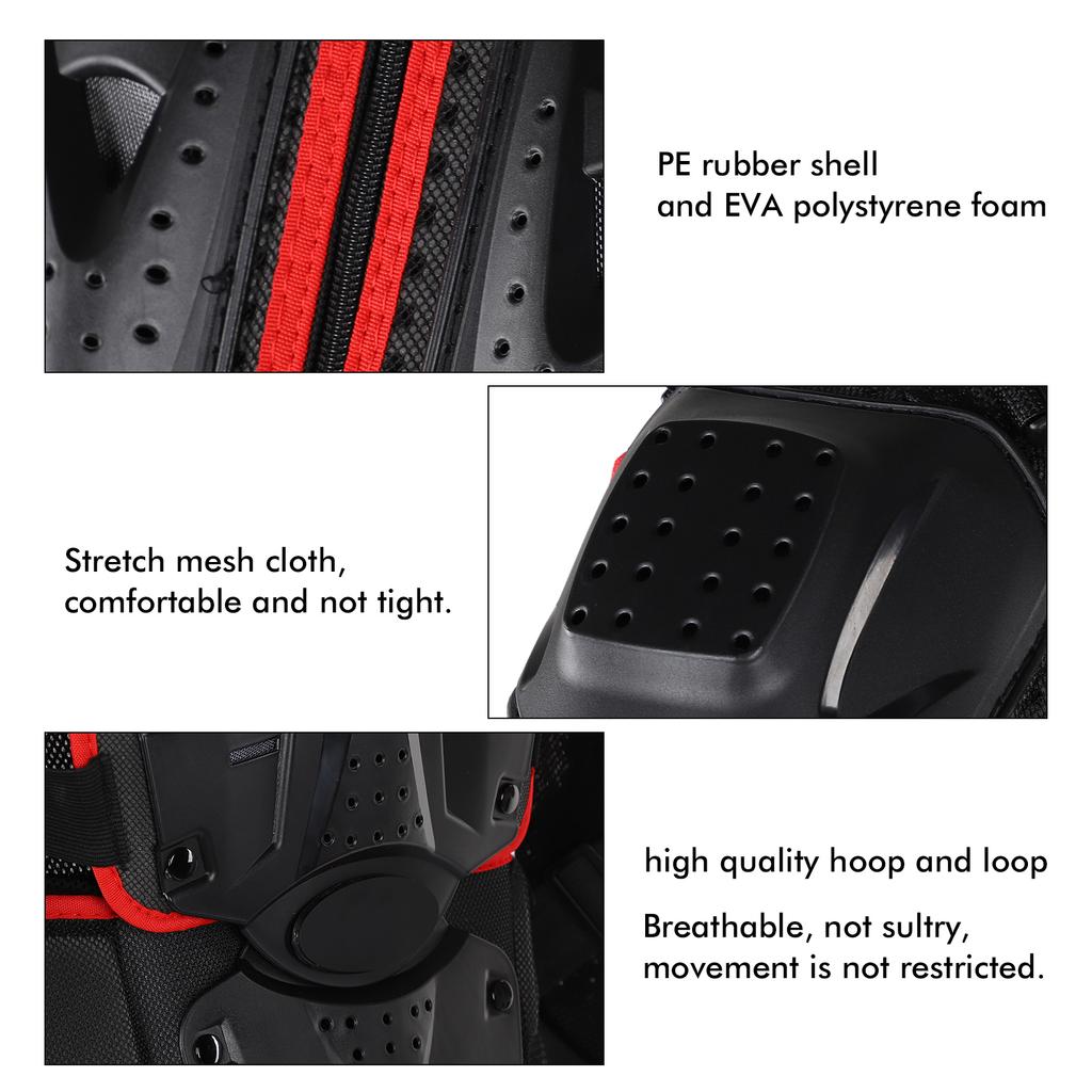 Riding Armor Protective Jacket Motorcycle Full Body Armor For Adult Men And Women