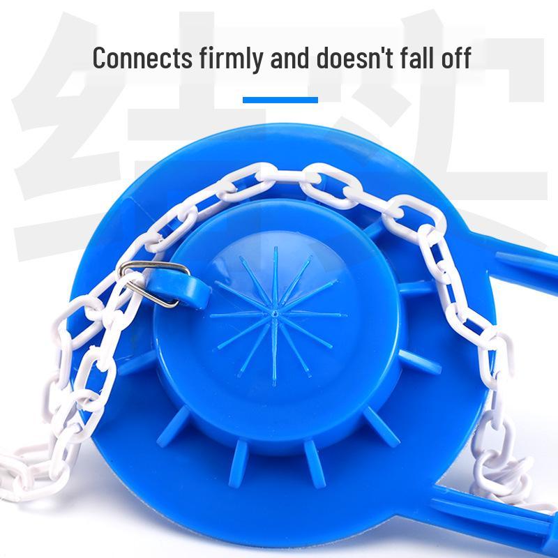 Classic Toilet Tank Lid Seat Water Stopper Rubber Plug Drain Valve Seal Ring Universal Accessory