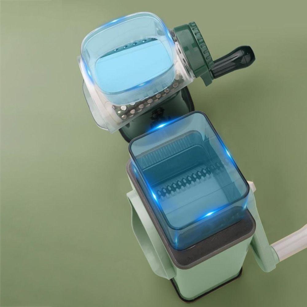 Vegetable Shredder Rotary Cheese Grater Labor-saving Nut Grinder Smoothies