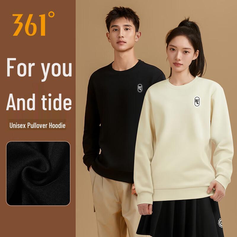 361° Unisex Round Neck Pullover Sweatshirt