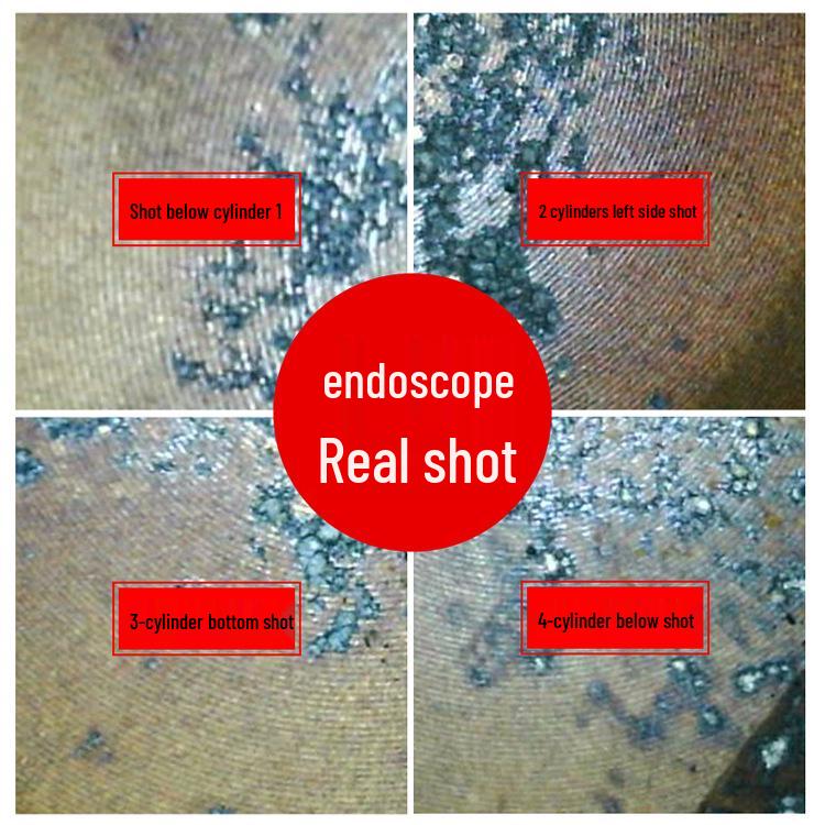 E-Road Fuel Additive: Carbon Remover & Gasoline Saver for Cars & Motorcycles