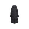 High Neck Full Zip Puffer Jacket Women Jackets Black HB3316