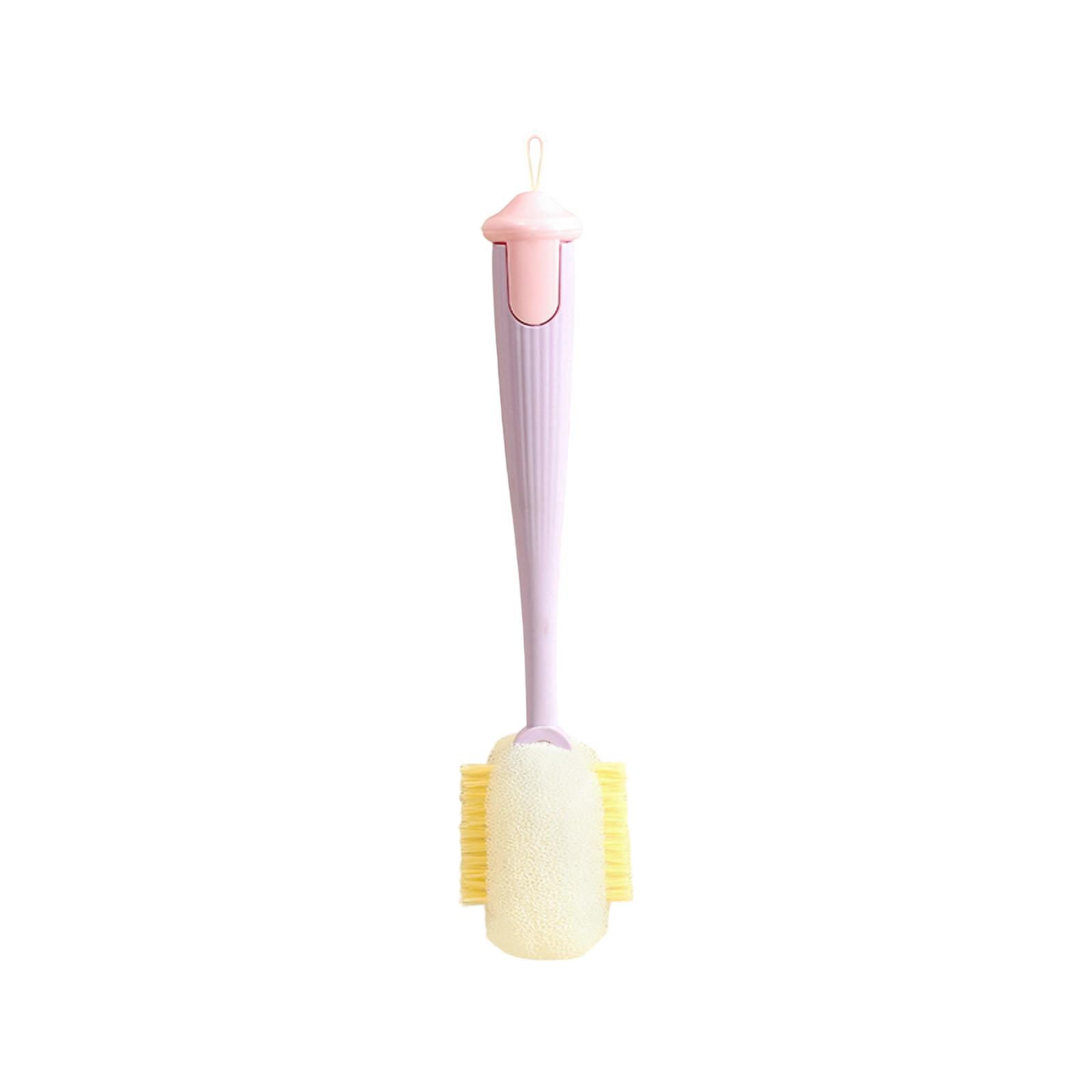 

Multi-functional Cup And Water Cup Cleaning Brush, Baby Bottle And Straw Cleaning Brush Lid Brush, Hat And Cup Brush One Size фіолетовий