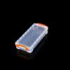 Transparent Pencil Case Plastic Multi Functional Sketch Art Box Large Capacity Double Ear Buckle Art Stationery Box
