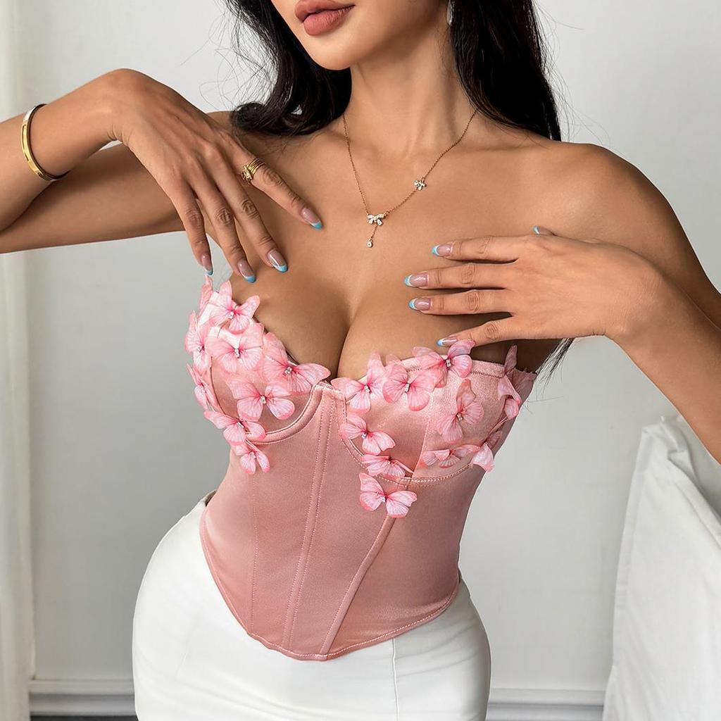 Corsets, fashionable and elegant women's clothing