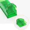 1pcs Human Mouse Traps Reusable Indoor Outdoor Mouse Trap with Cage Brush Rodent Trap High Sensitive Death for Indoor/Outdoor