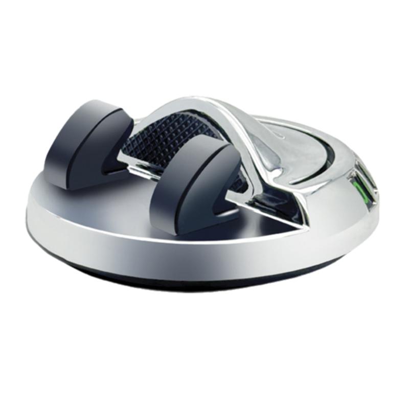 

SEAMETAL Head-Up Dashboard Phone Holder for Car Anti-Slip Rubber Stable Phone Mount 360-Degree Rotation Navigation Holder Stand серебряный