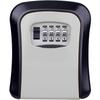 4-Digit Wall Mounted Combination Key Box - Outdoor Safe Key Storage