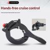Universal Motorcycle Cruise Control Throttle High Grade Aluminum Lock Assist Retainer Wrist Grip Handle Bar For Motorbike