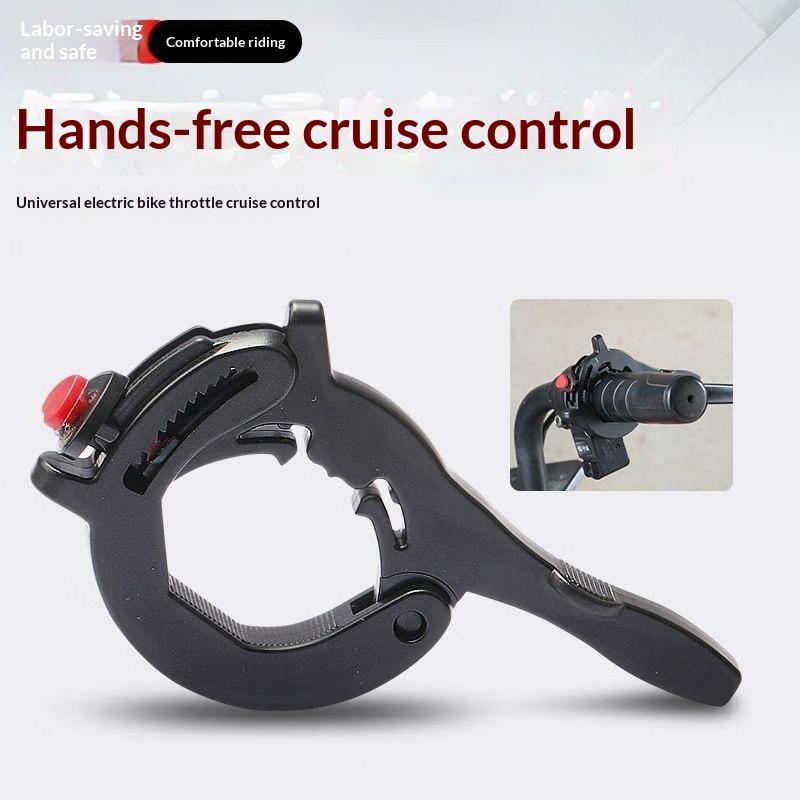 Universal Motorcycle Cruise Control Throttle High Grade Aluminum Lock Assist Retainer Wrist Grip Handle Bar For Motorbike