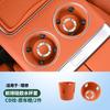 For Li L6 L7 L8 L9 2025 2024 Lixiang Silicone Central Control Cup Mat Storage Box