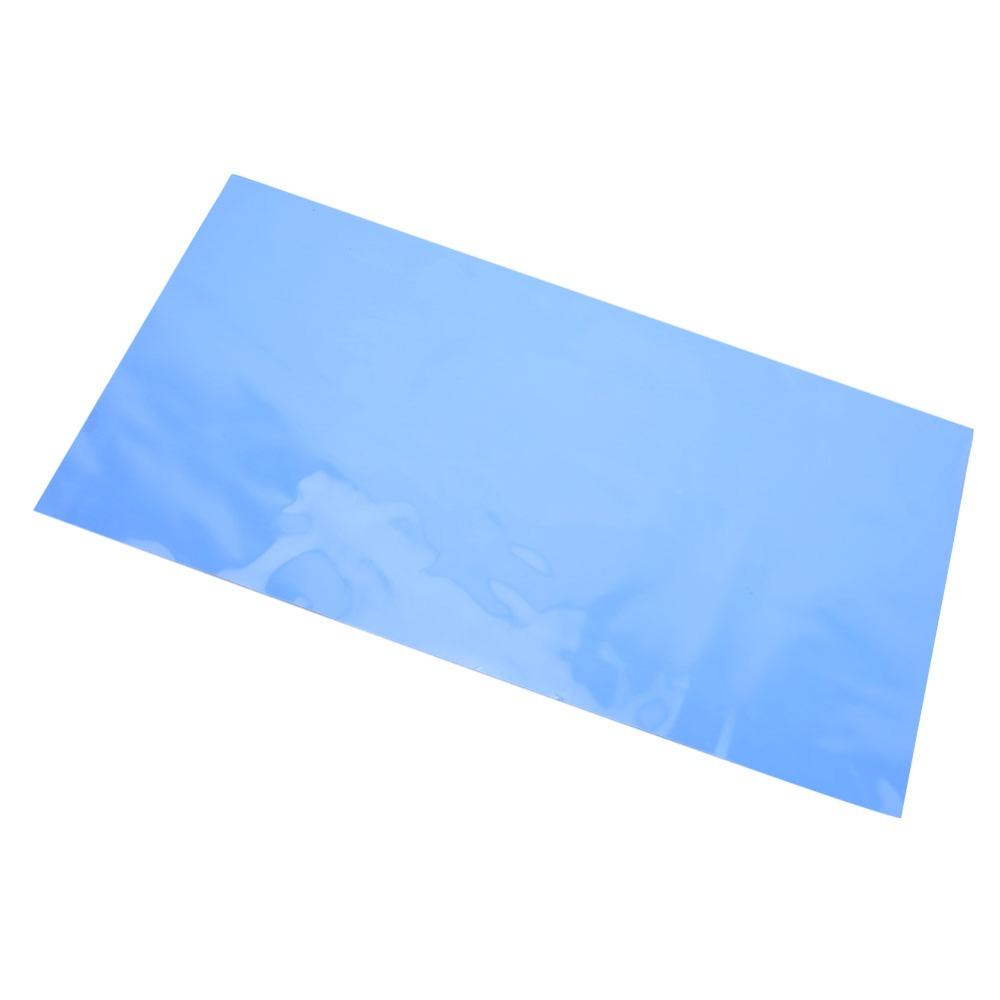 Silicone Thermal Conductivity Pad 200x400x2mm Blue Heat Conduction Sheet Insulation Elasticity Thermal Pad LED Industry