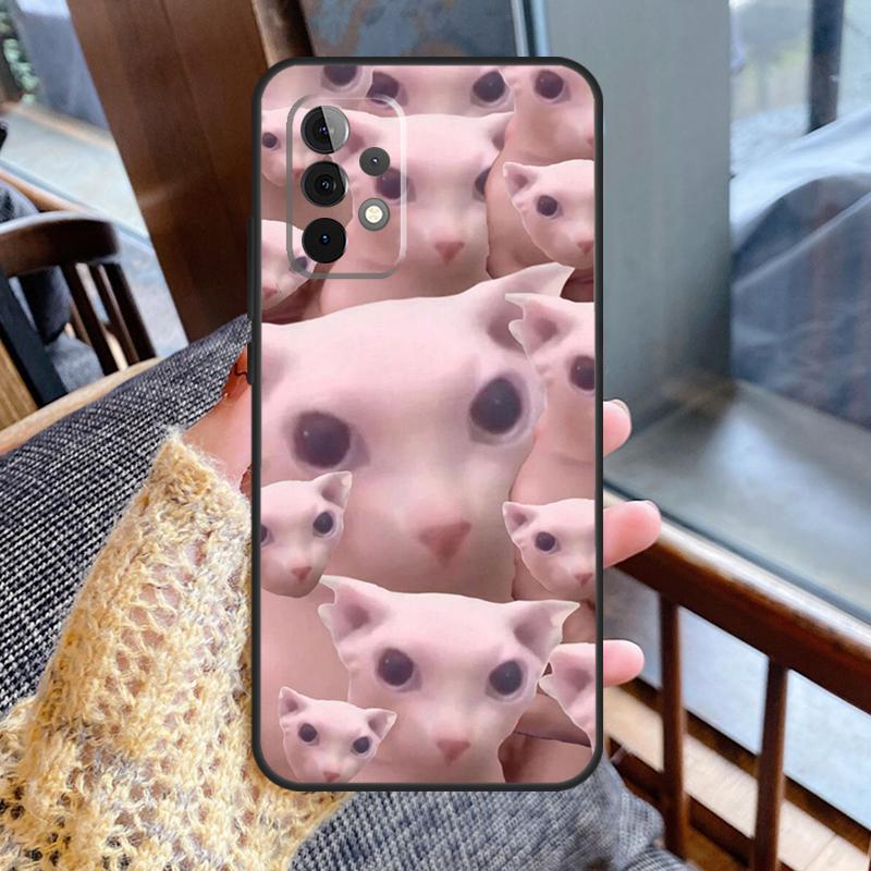 Sphynx Sphinx Cat Case For Samsung Galaxy A12 A22 A32 A52 A06 A54 A34 A14 A56 A36 A26 A16 A13 A53 A15 A35 A55