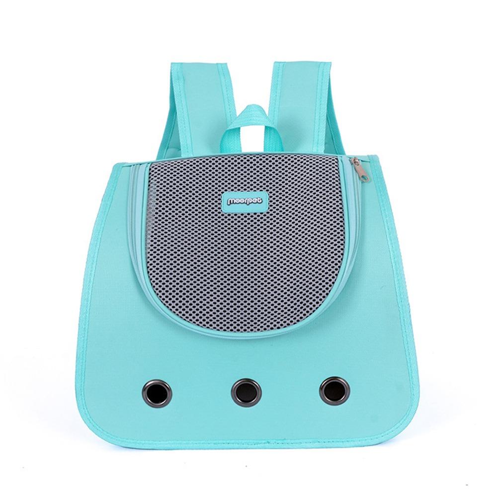 Lightweight Large Capacity Cat Carrier Bag Breathable Portable Pet Carrying Bag Pet Travel Backpack Puppy