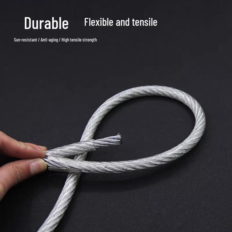 Eight Thousand Miles 12mm Galvanized Steel Wire Rope