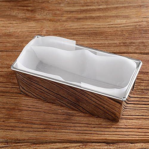 Tiger Crown White Paper Sheets, 282 X 190mm, for 0.5 Loaf Pound Cake Pans, Glassine Paper, 570, 30 Sheets