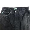 Made in Japan Paul Smith JEANS Cotton Pants W29 Men Inseam 72cm Black Leather Label(USED)