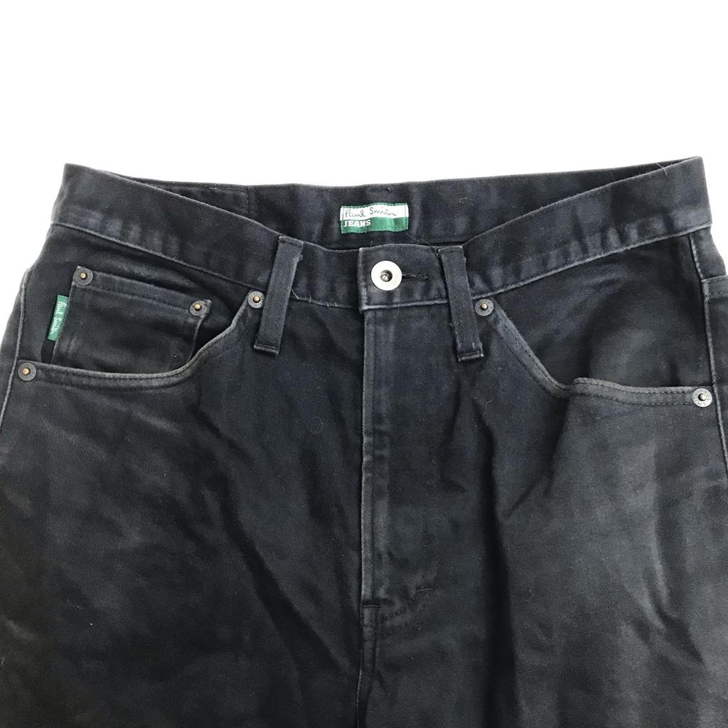 Hergestellt in Japan Paul Smith JEANS Baumwollhose W29 Herren Schrittlänge 72cm Schwarzes Lederetikett(GEBRAUCHT)