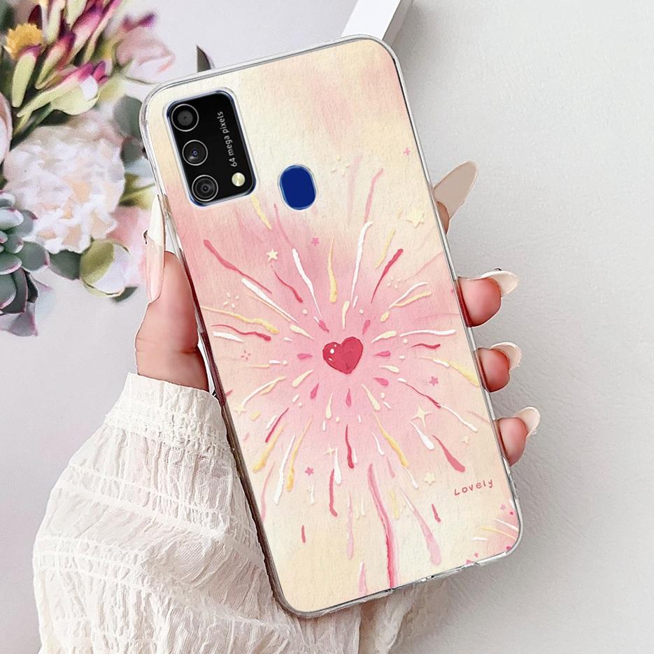 For Samsung Galaxy M31 Prime Case SM-M315F New Luxury Painted Cover Silicone Case For Samsung M21s M 31 s Galaxy M31s Soft Shell