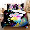 3D Digital Printing Bedding Set Quilt Cover and Pillowcase Single Double Bed Full Size Bedroom Bedding Home Decoration
