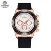 Ochstin Legendary Series Luminous Waterproof Men'S Watch Men'S Quartz Watch Silicone Strap Fashion Watch
