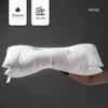 Soft Feather Velvet Pillow Sleeping Neck Pain Relief Help Sleep Relaxing Cervical Orthopedic Pillows