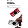 Mini Action Camera Thumb Keychain Camera Retro Backpack Pendant Portable Support 1080P Camcorder Video Recorder Memory Card